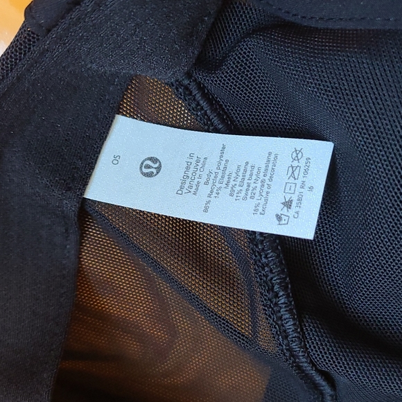 Lululemon fast and free elite black hat - Picture 3 of 7